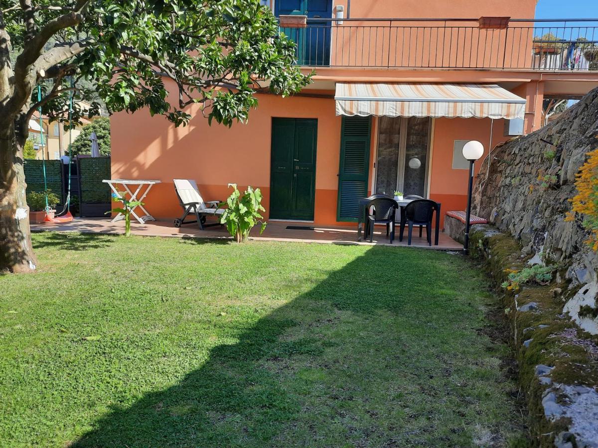 Appartamento Blu Deiva Marina Exterior foto